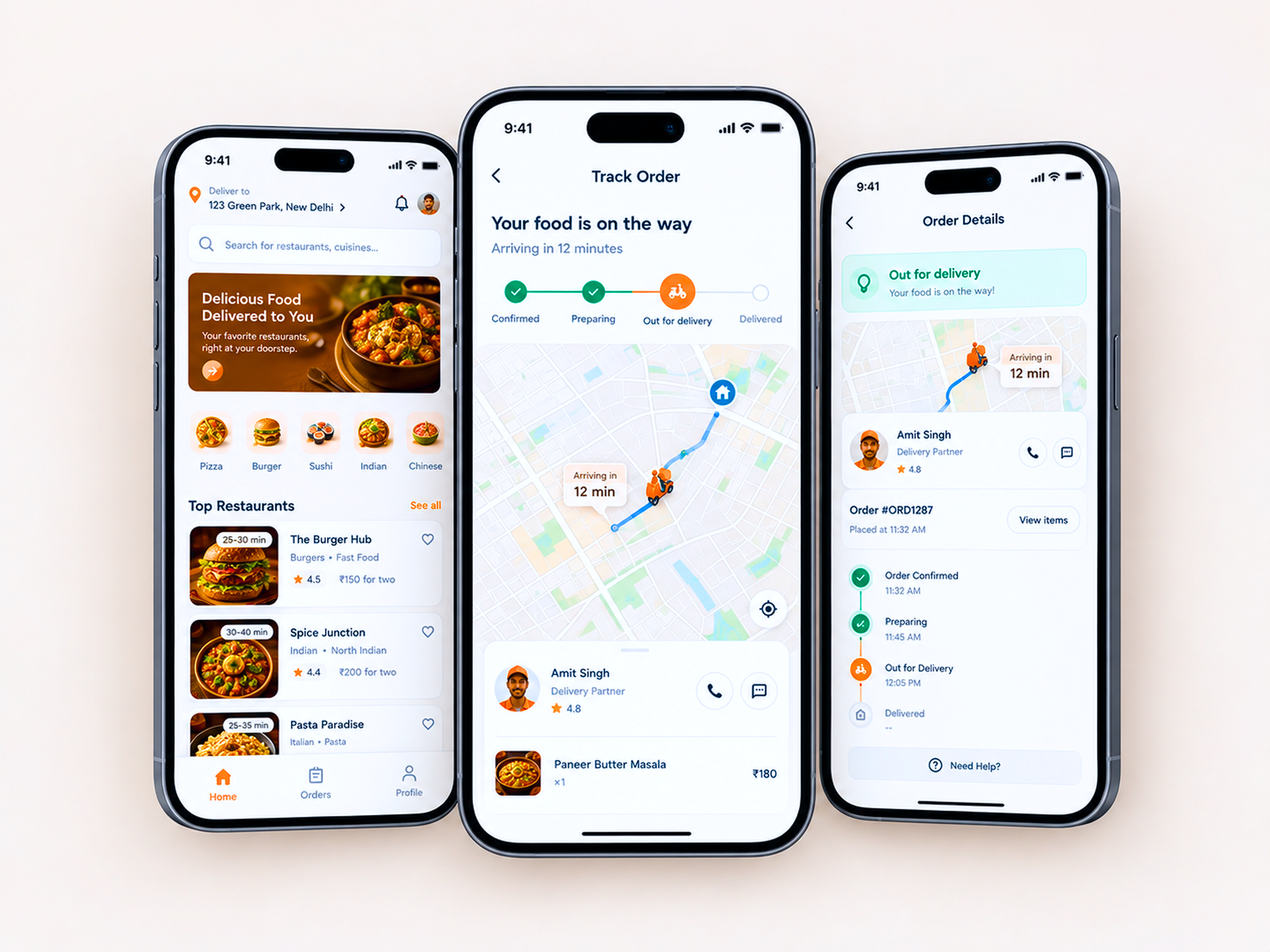 Food Delivery Platform